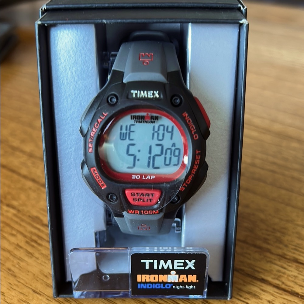 Timex Ironman Triathlon Digital Watch - Unisex